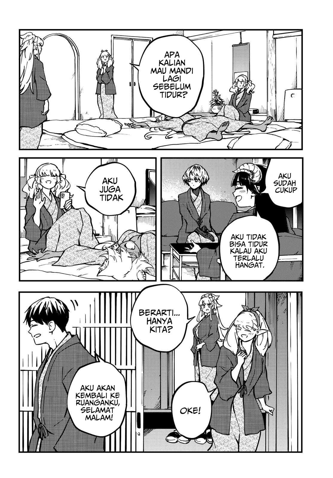 Kekkon Yubiwa Monogatari Chapter 74 - halaman 15