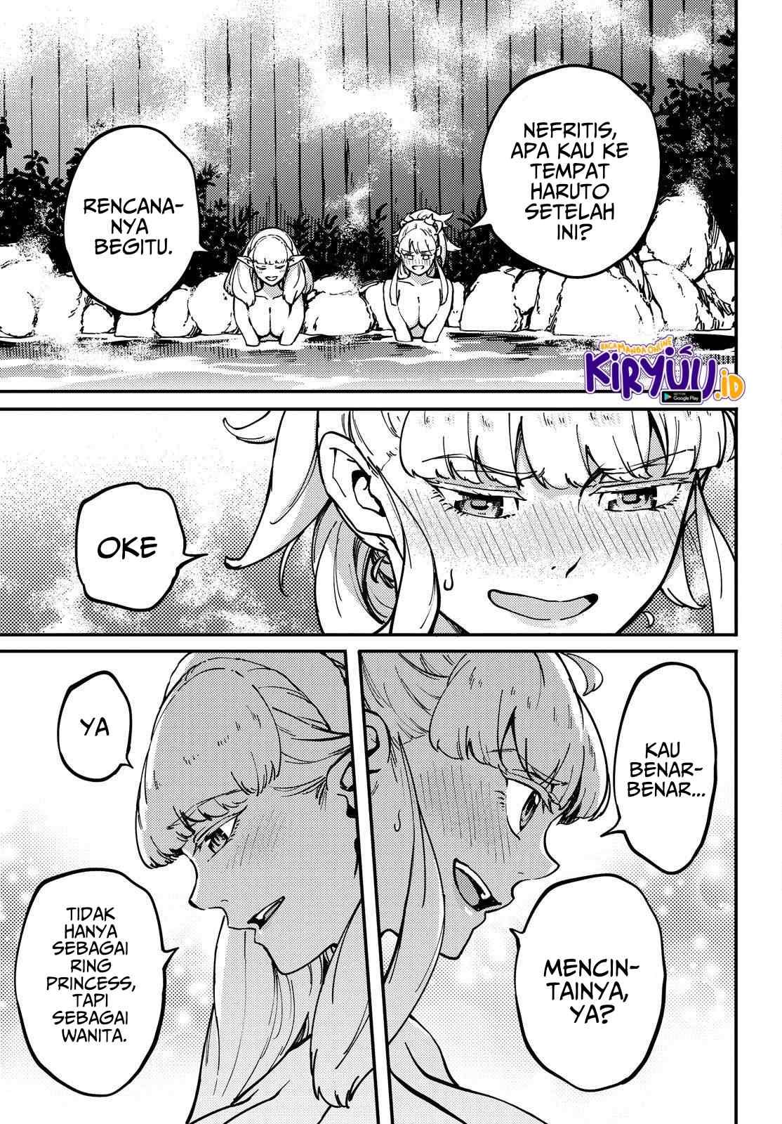 Kekkon Yubiwa Monogatari Chapter 74 - halaman 18