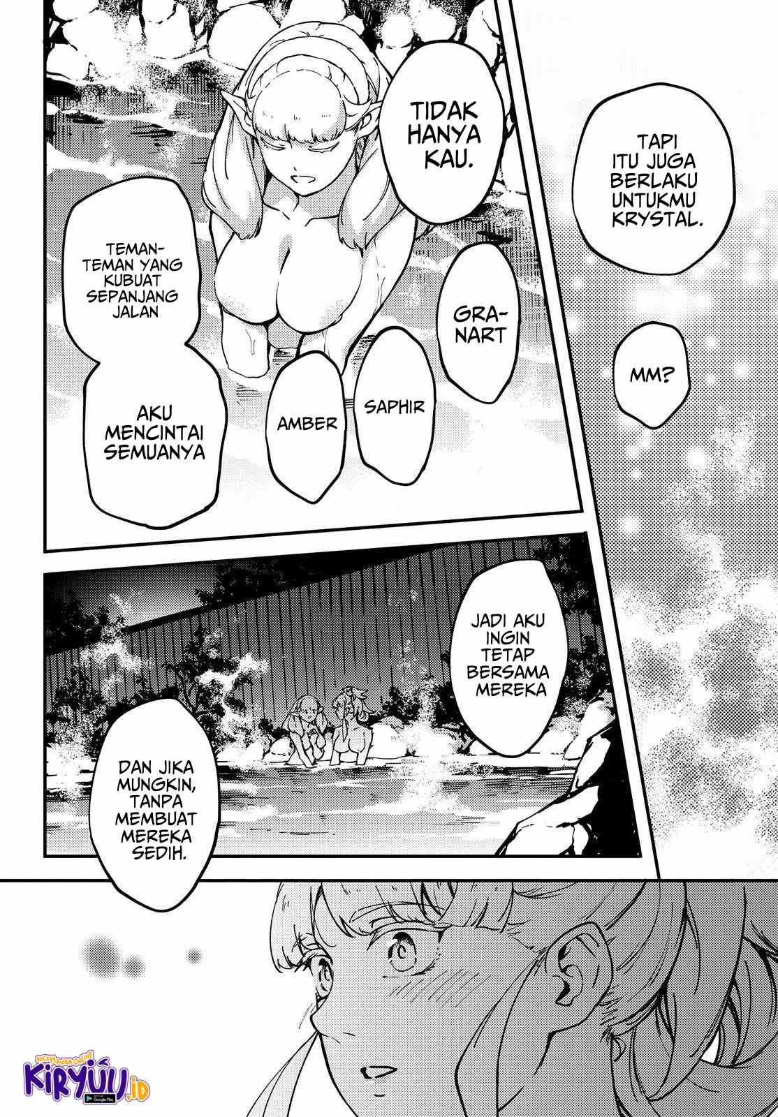 Kekkon Yubiwa Monogatari Chapter 74 - halaman 21