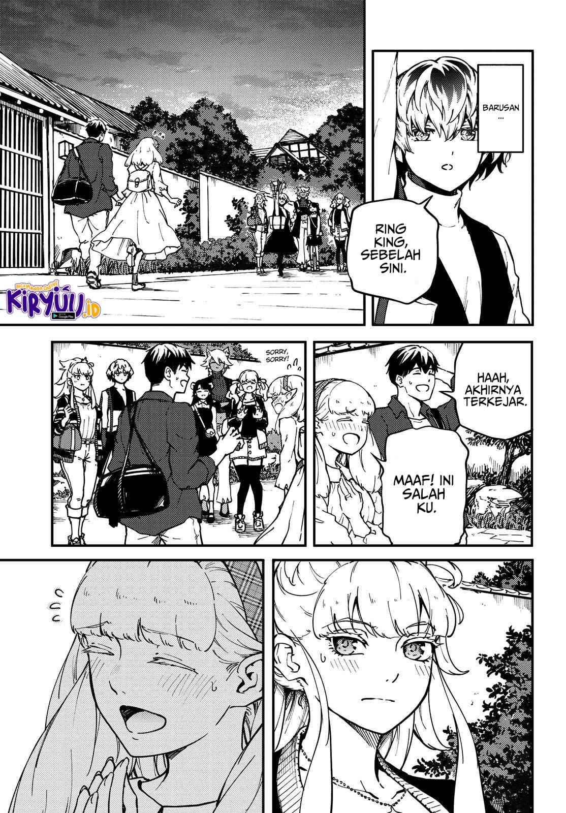 Kekkon Yubiwa Monogatari Chapter 74 - halaman 8