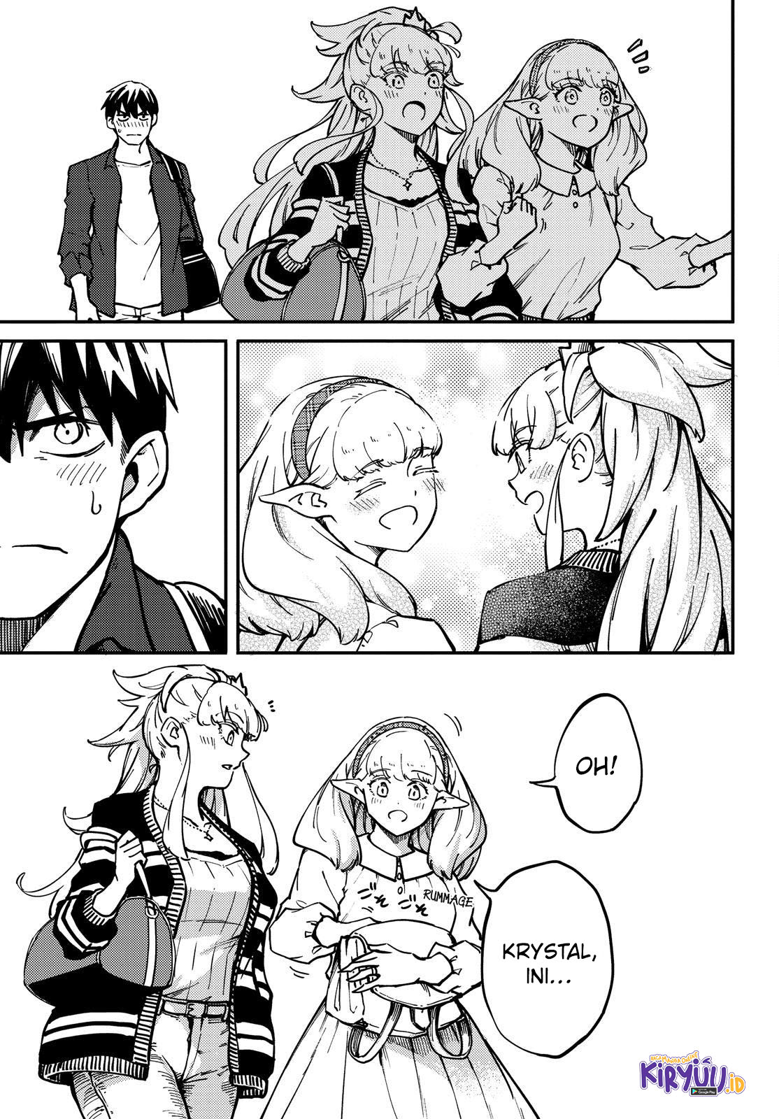 Kekkon Yubiwa Monogatari Chapter 75 - halaman 13