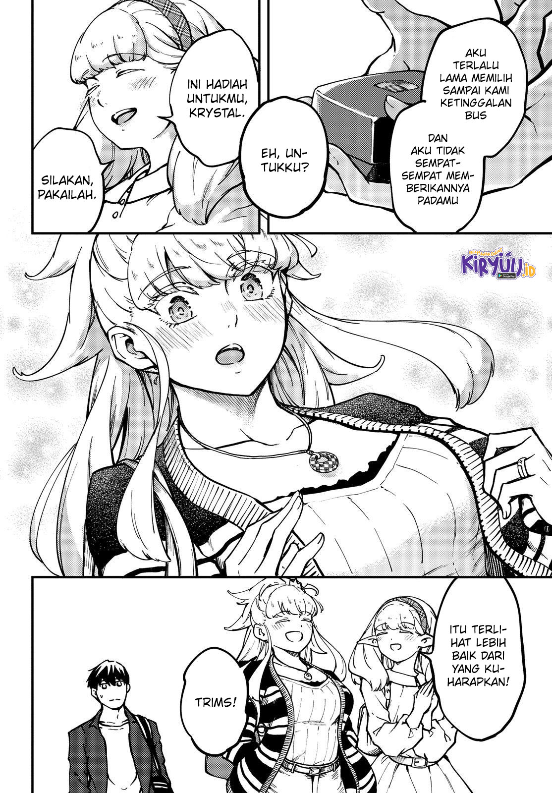 Kekkon Yubiwa Monogatari Chapter 75 - halaman 14