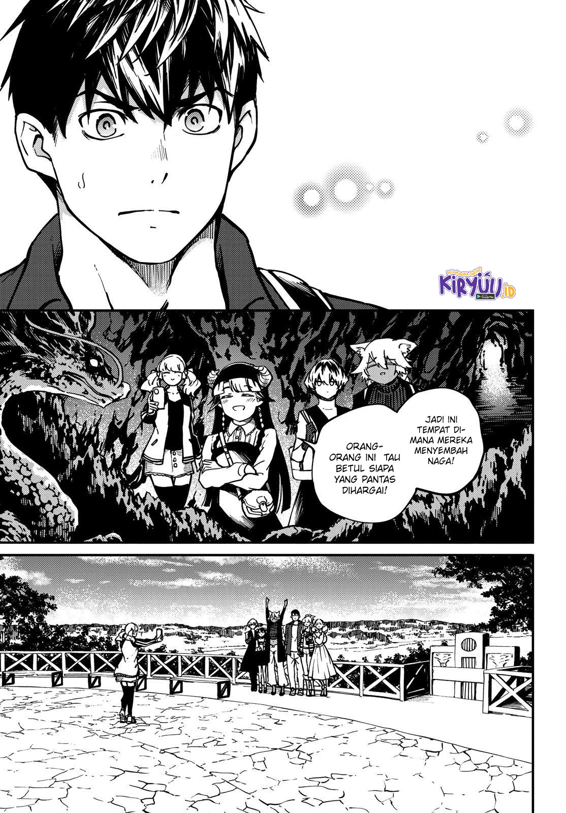 Kekkon Yubiwa Monogatari Chapter 75 - halaman 15