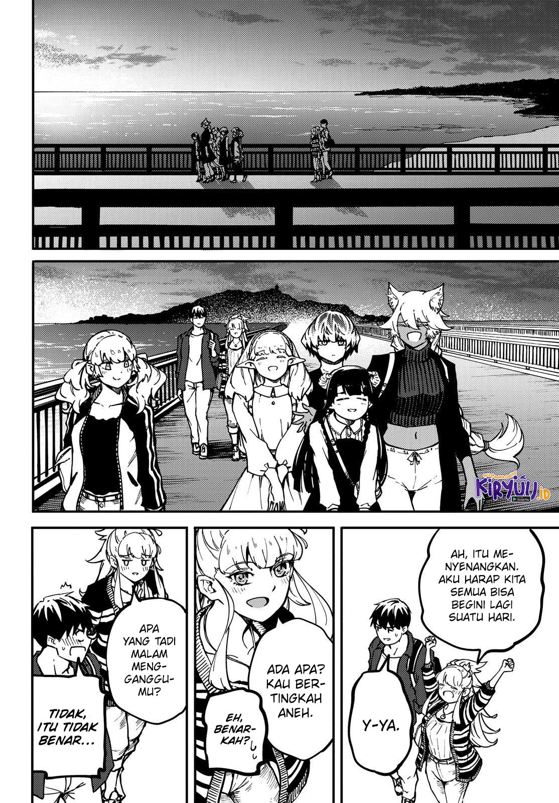 Kekkon Yubiwa Monogatari Chapter 75 - halaman 16
