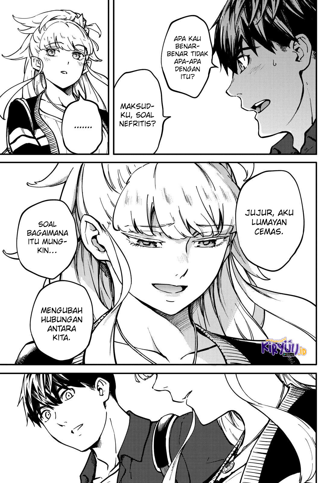 Kekkon Yubiwa Monogatari Chapter 75 - halaman 17