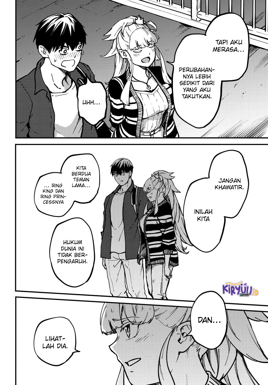 Kekkon Yubiwa Monogatari Chapter 75 - halaman 18