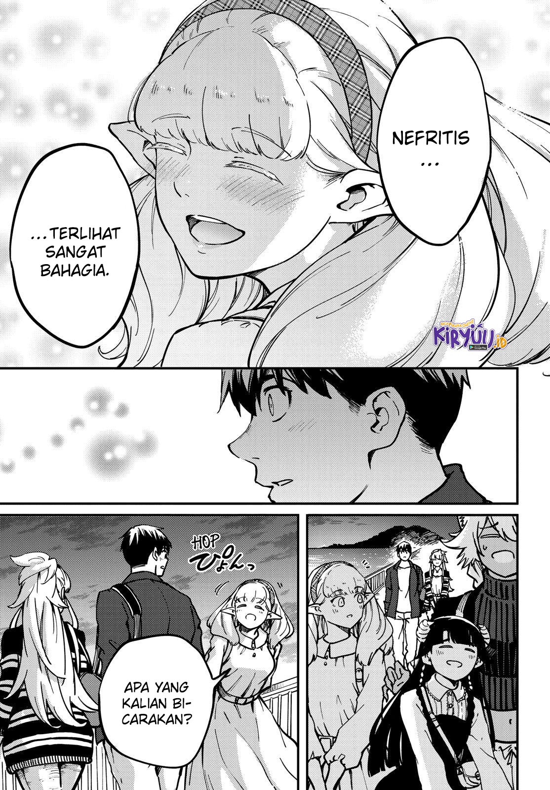 Kekkon Yubiwa Monogatari Chapter 75 - halaman 19