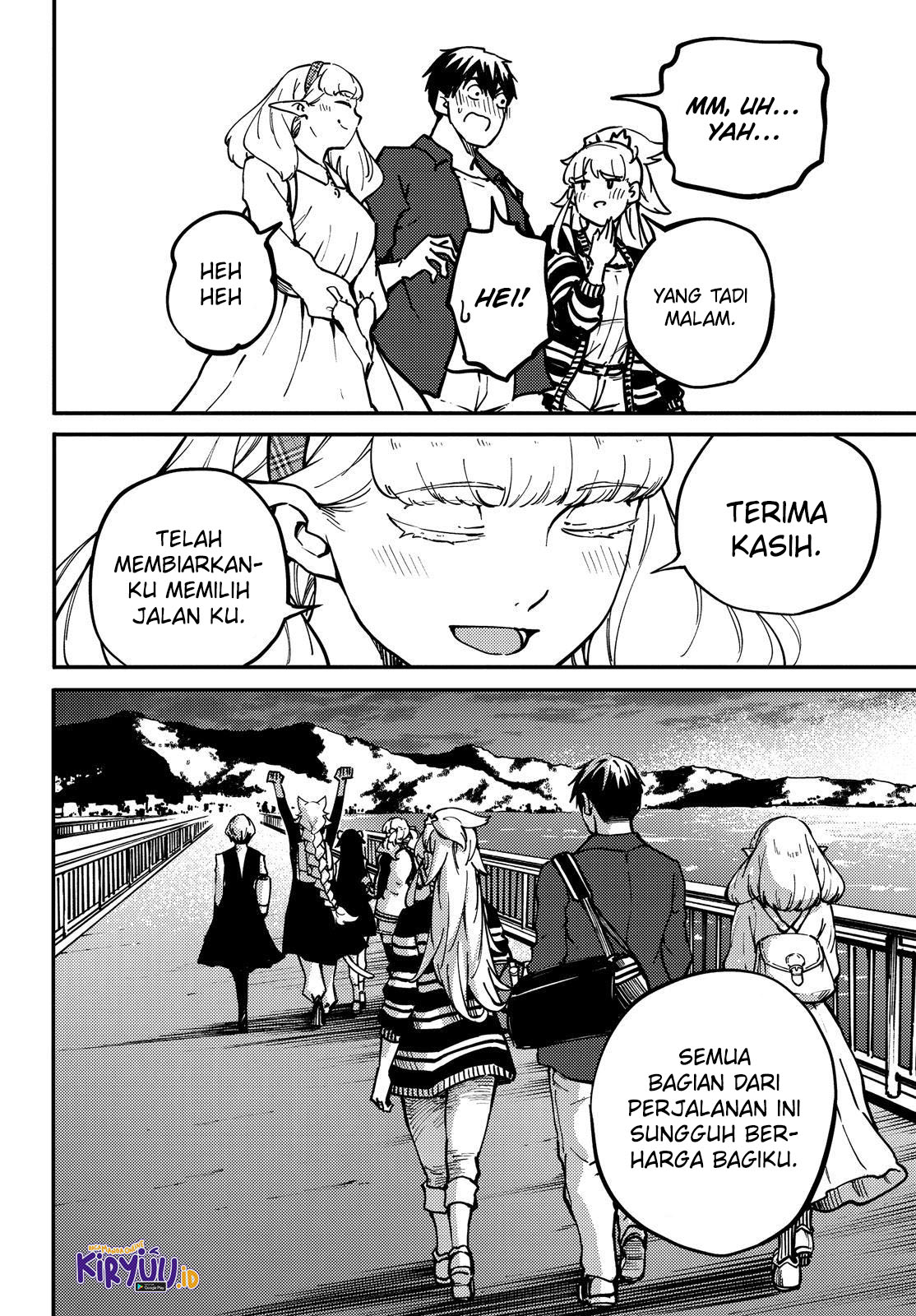 Kekkon Yubiwa Monogatari Chapter 75 - halaman 20
