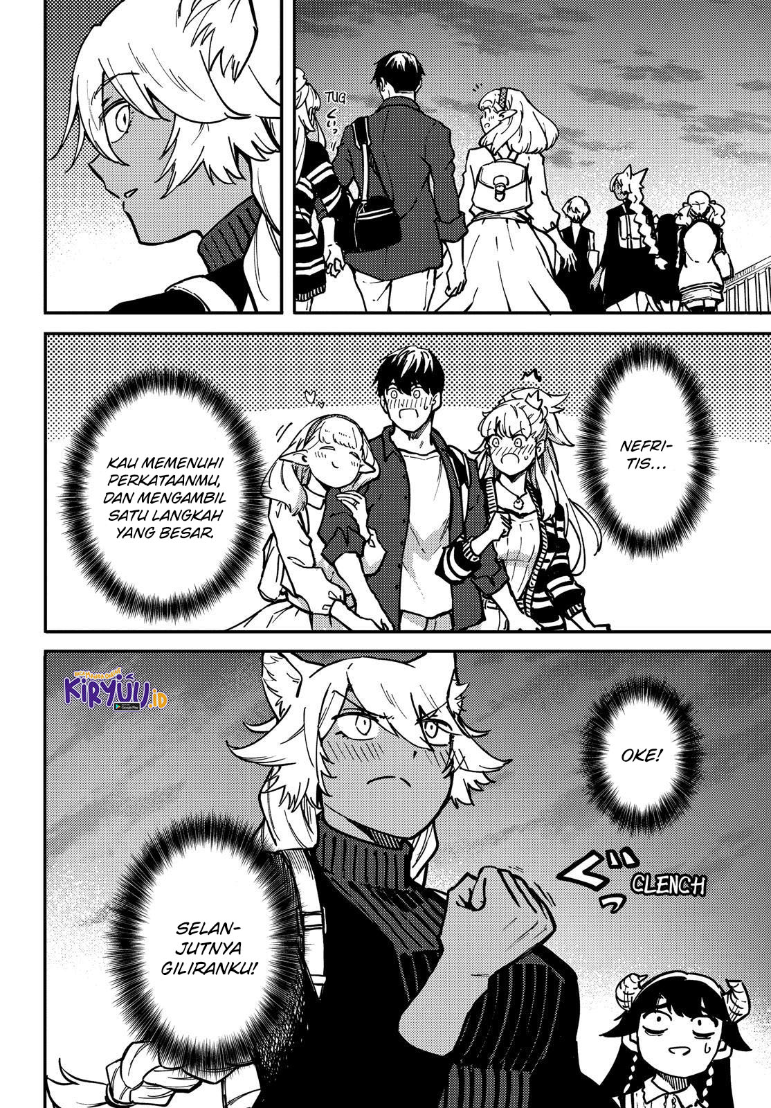 Kekkon Yubiwa Monogatari Chapter 75 - halaman 22