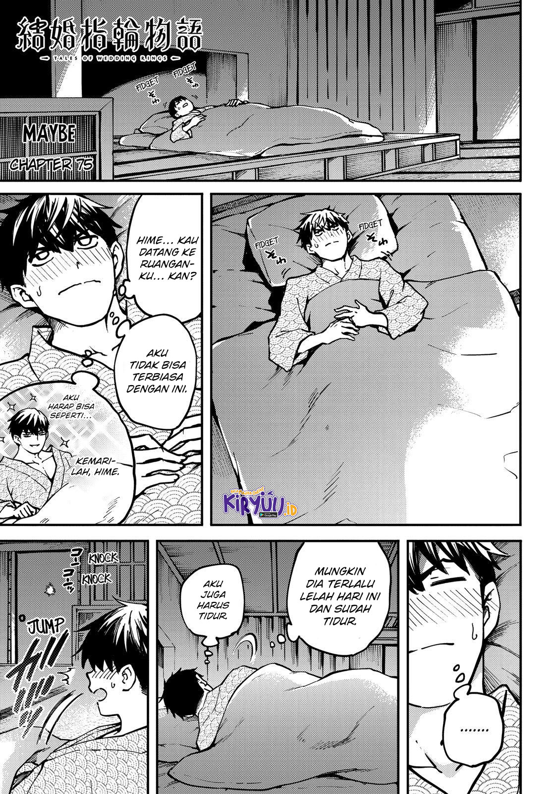 Kekkon Yubiwa Monogatari Chapter 75 - halaman 3