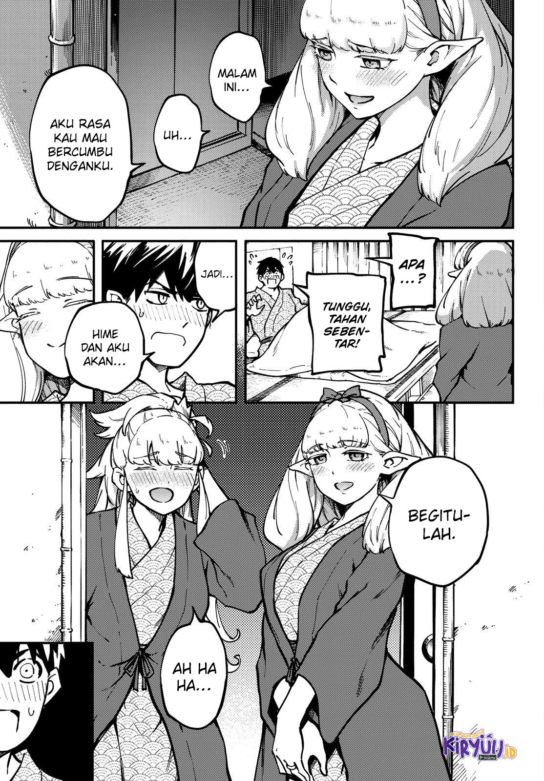 Kekkon Yubiwa Monogatari Chapter 75 - halaman 5