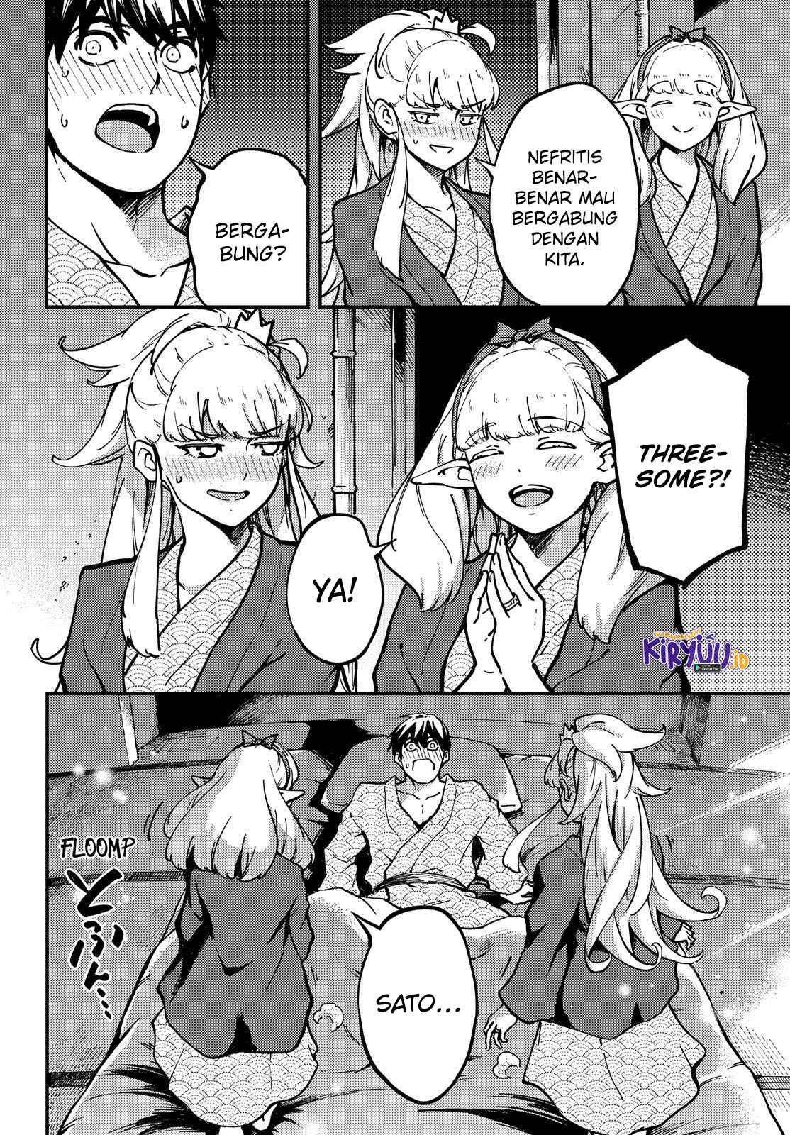 Kekkon Yubiwa Monogatari Chapter 75 - halaman 6