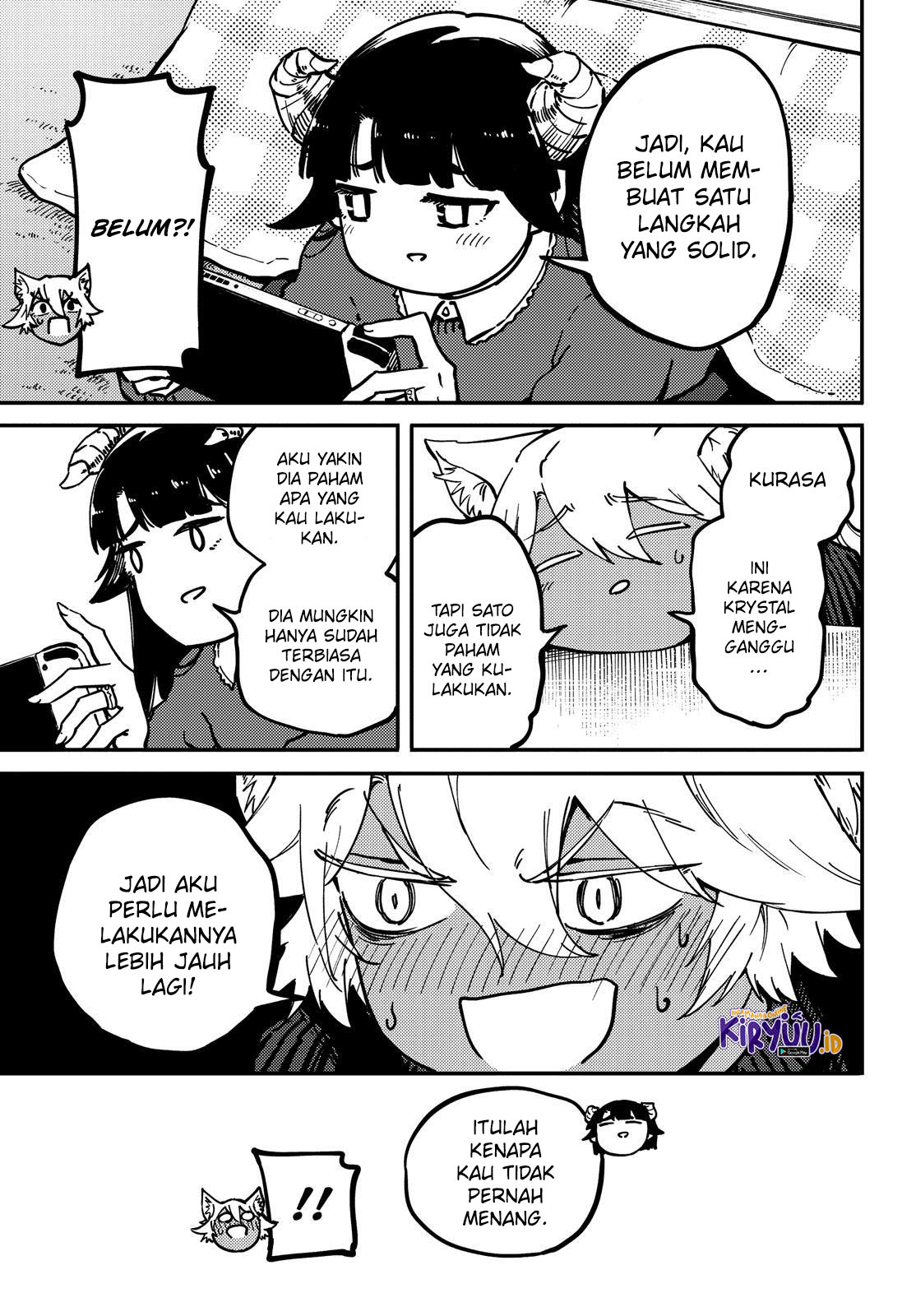 Kekkon Yubiwa Monogatari Chapter 76 - halaman 15