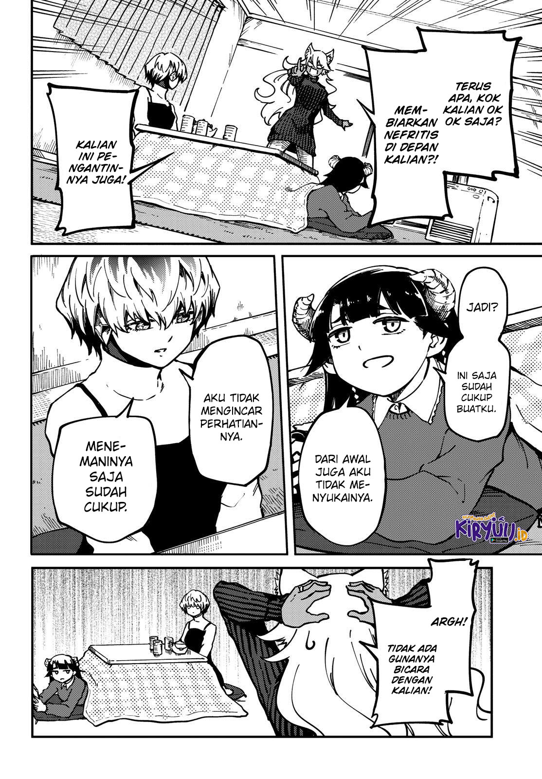 Kekkon Yubiwa Monogatari Chapter 76 - halaman 16