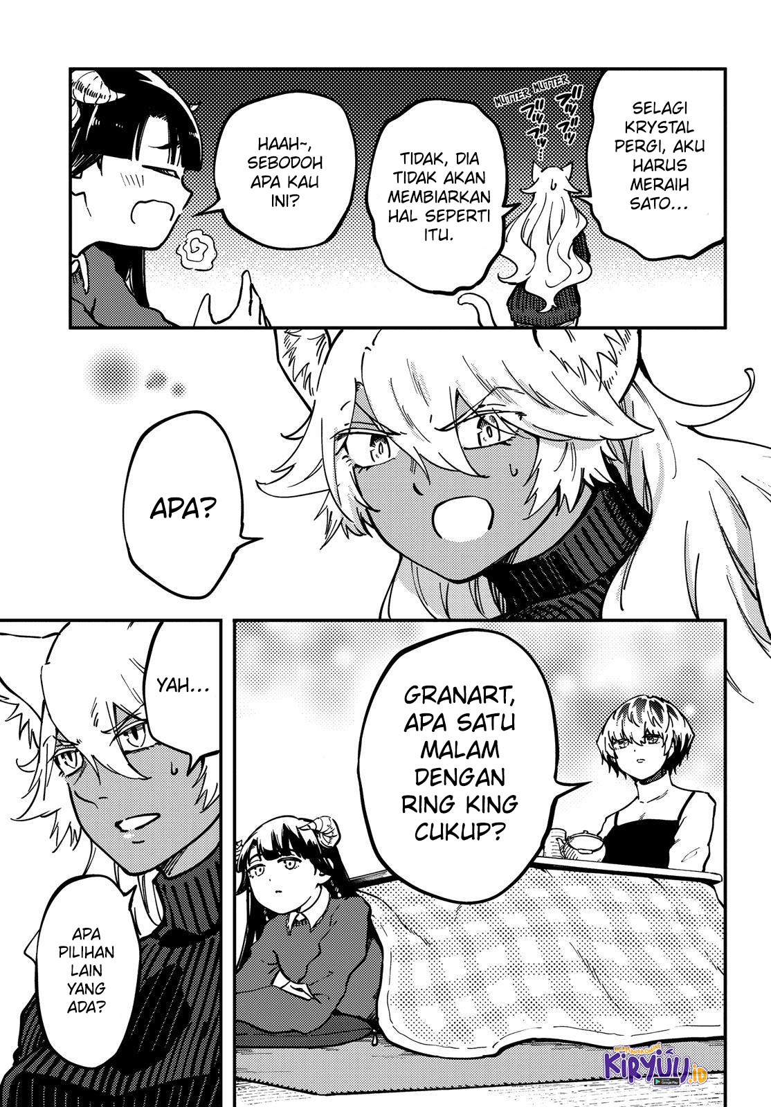 Kekkon Yubiwa Monogatari Chapter 76 - halaman 17