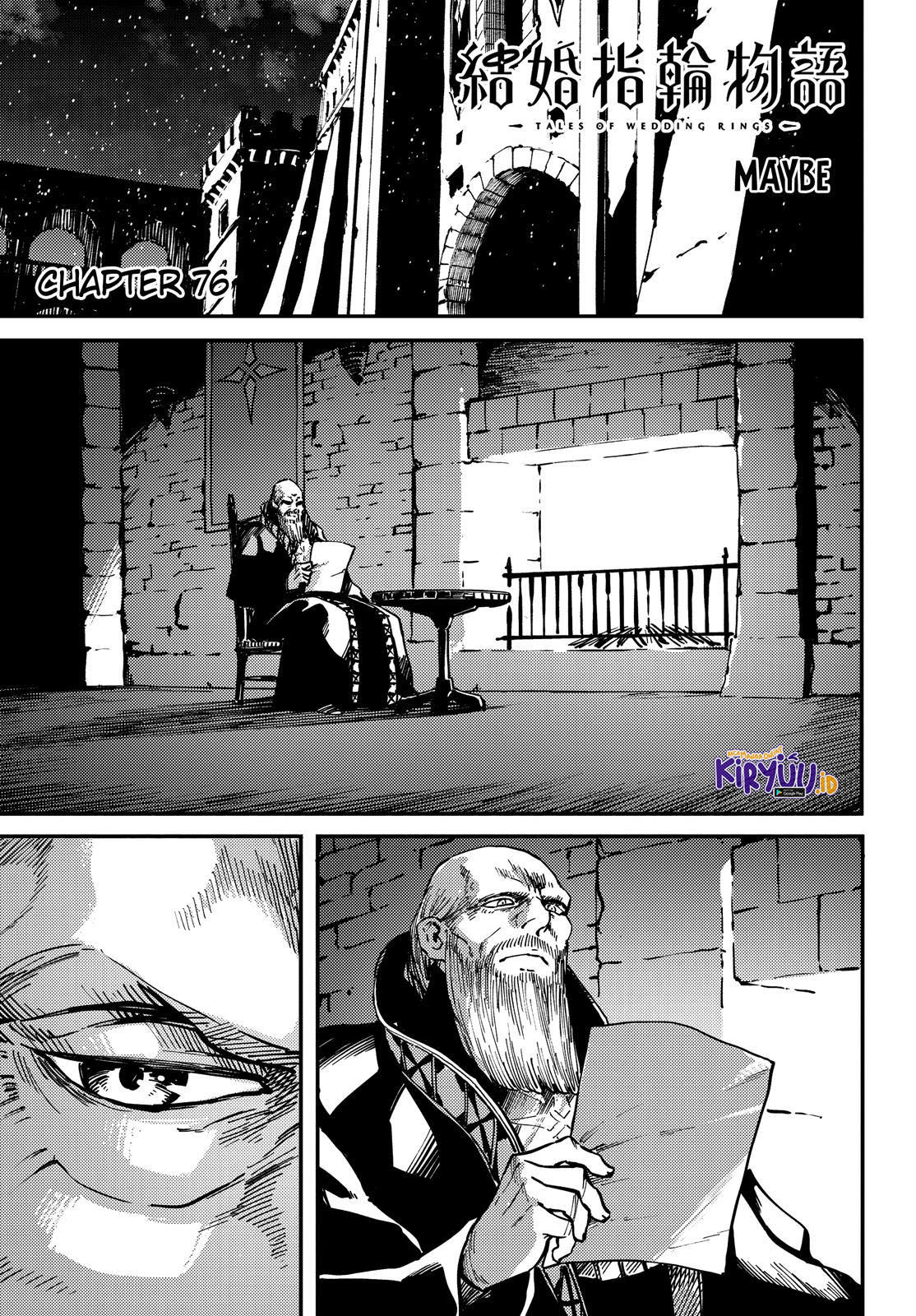 Kekkon Yubiwa Monogatari Chapter 76 - halaman 3