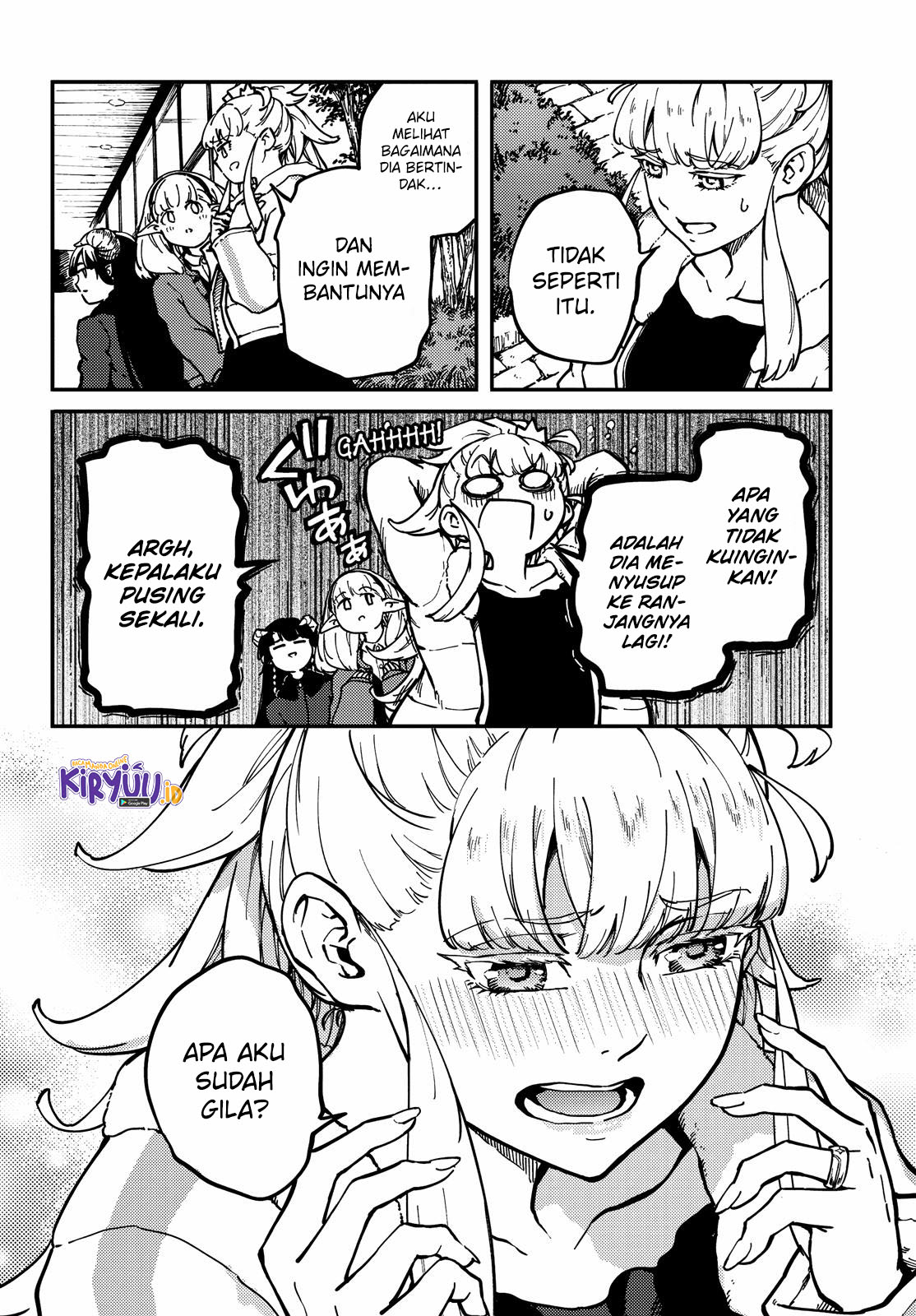 Kekkon Yubiwa Monogatari Chapter 77 - halaman 10