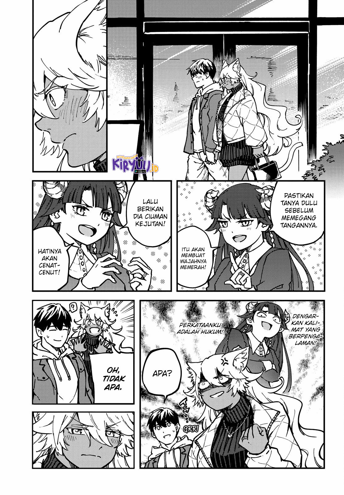 Kekkon Yubiwa Monogatari Chapter 77 - halaman 11