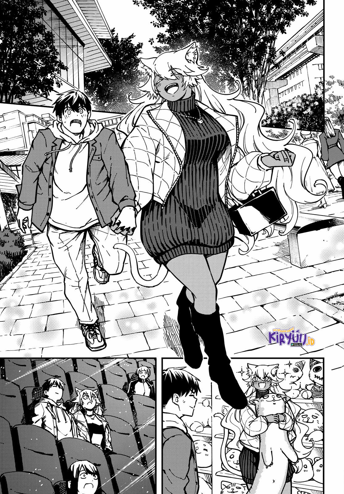 Kekkon Yubiwa Monogatari Chapter 77 - halaman 15