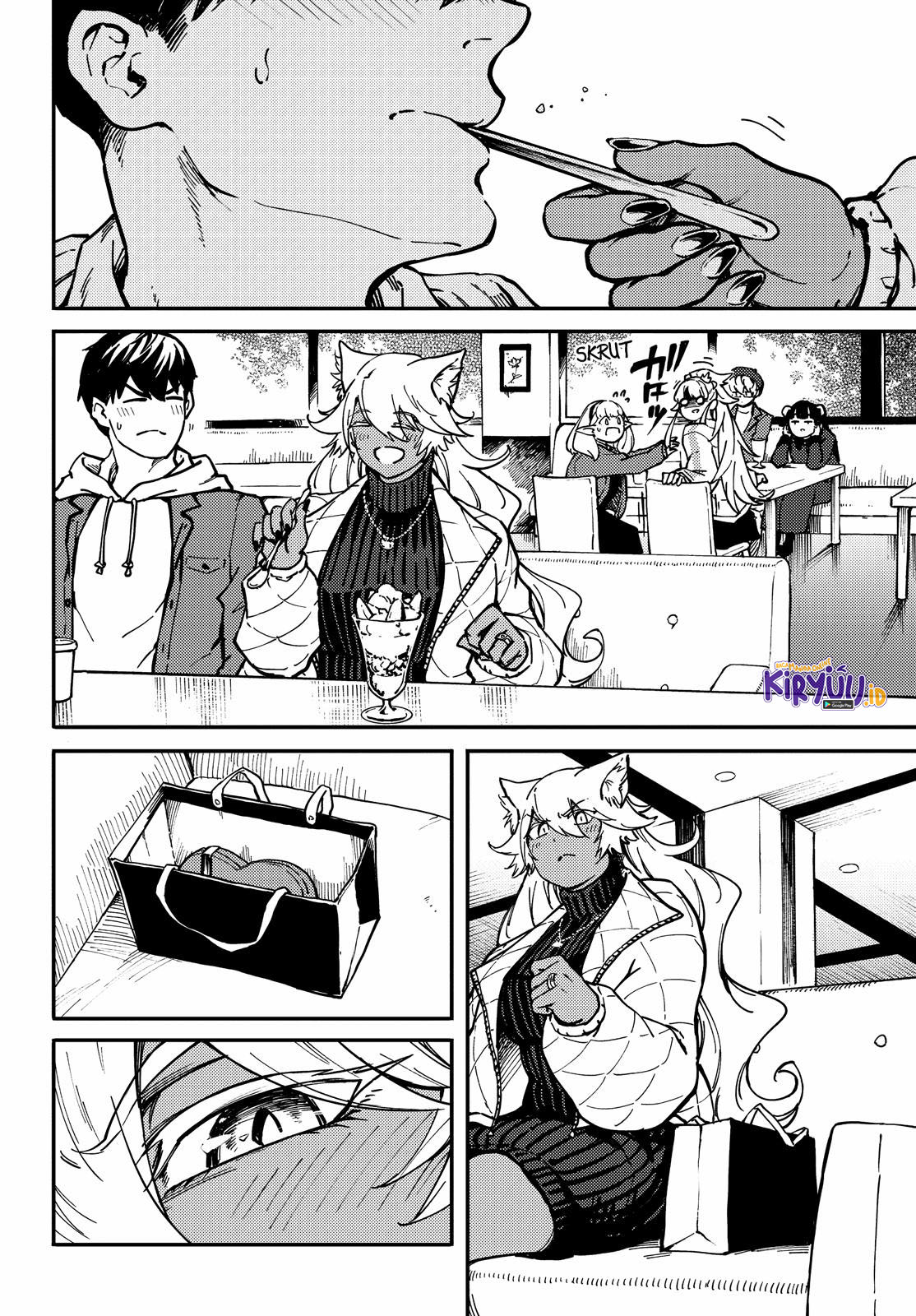 Kekkon Yubiwa Monogatari Chapter 77 - halaman 16