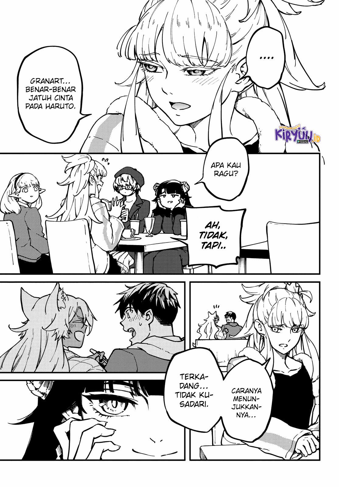 Kekkon Yubiwa Monogatari Chapter 77 - halaman 17