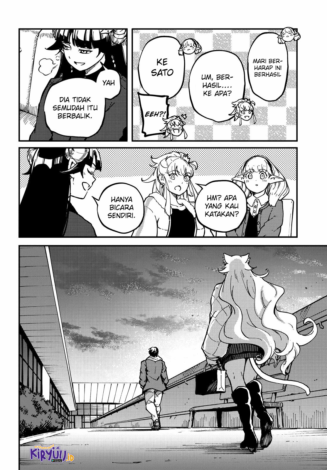 Kekkon Yubiwa Monogatari Chapter 77 - halaman 18