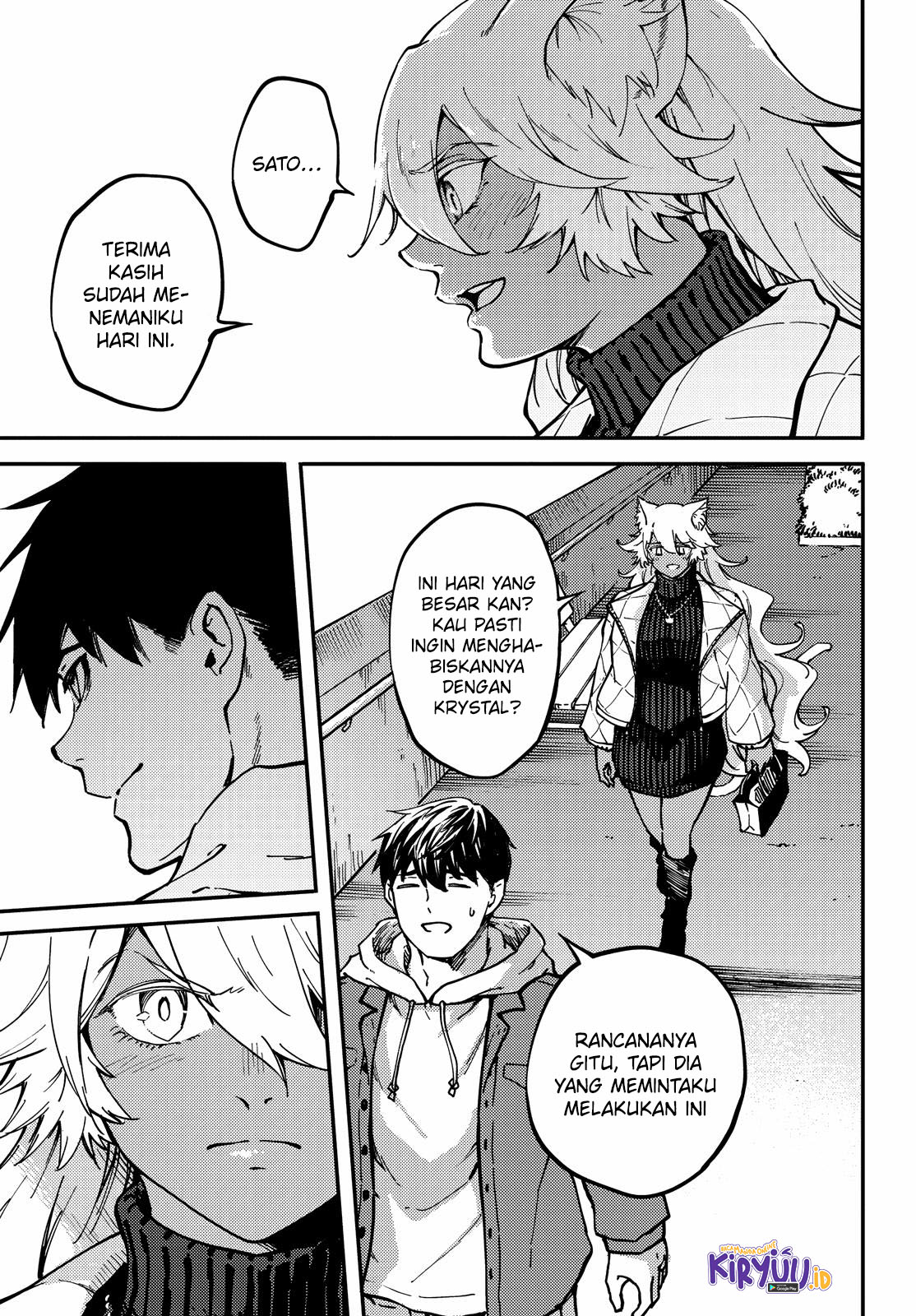 Kekkon Yubiwa Monogatari Chapter 77 - halaman 19