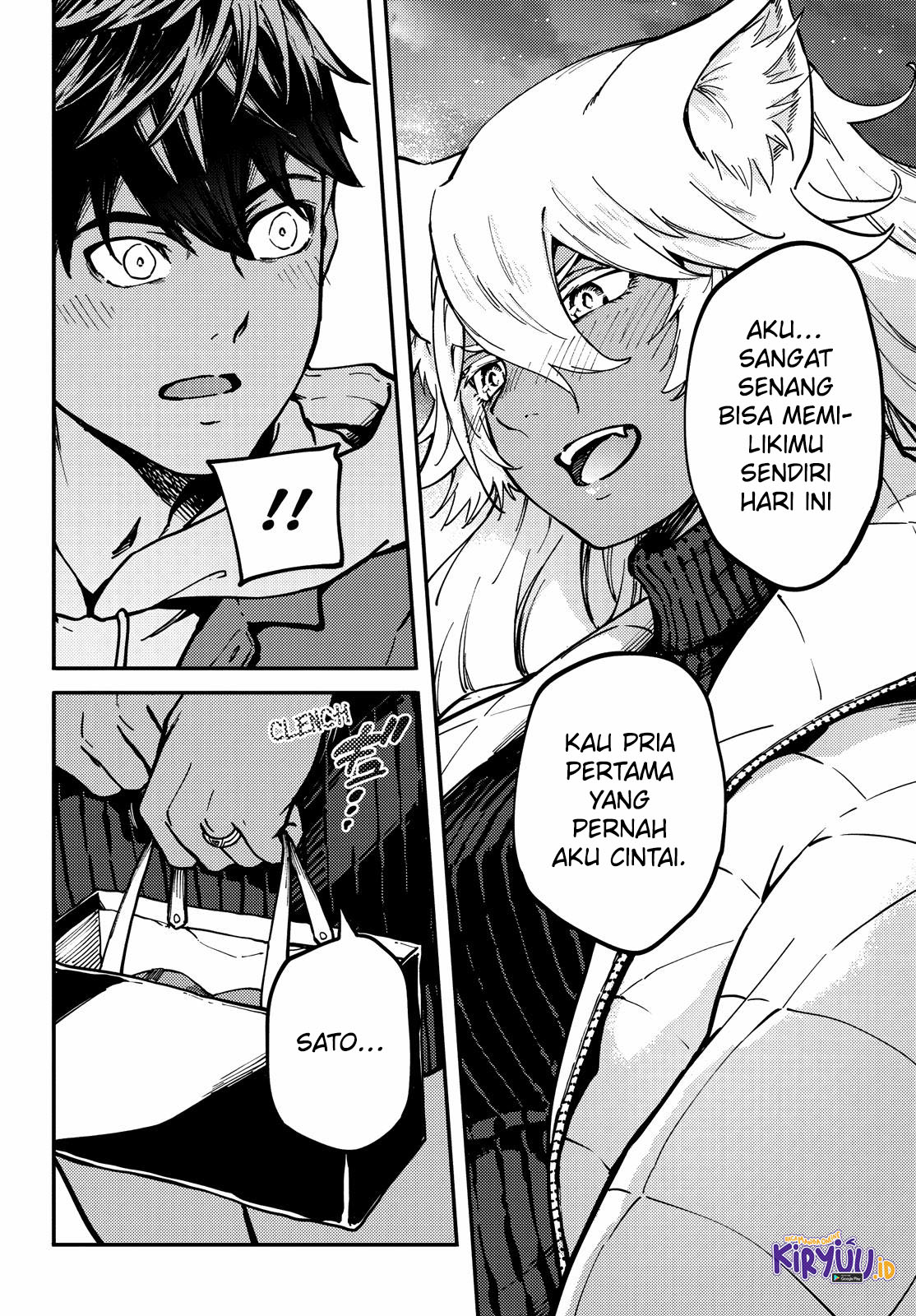 Kekkon Yubiwa Monogatari Chapter 77 - halaman 20