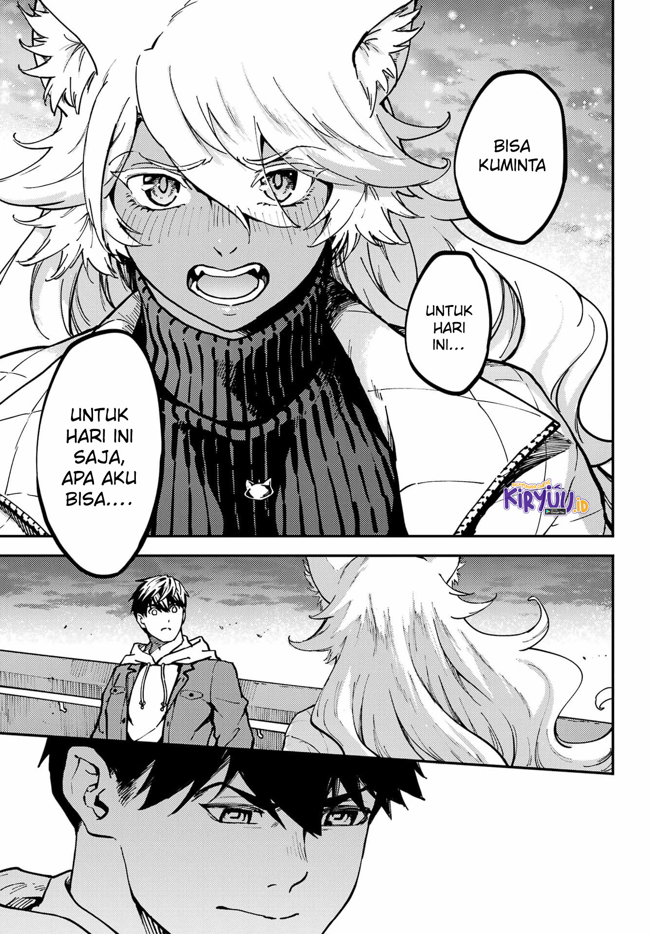 Kekkon Yubiwa Monogatari Chapter 77 - halaman 21