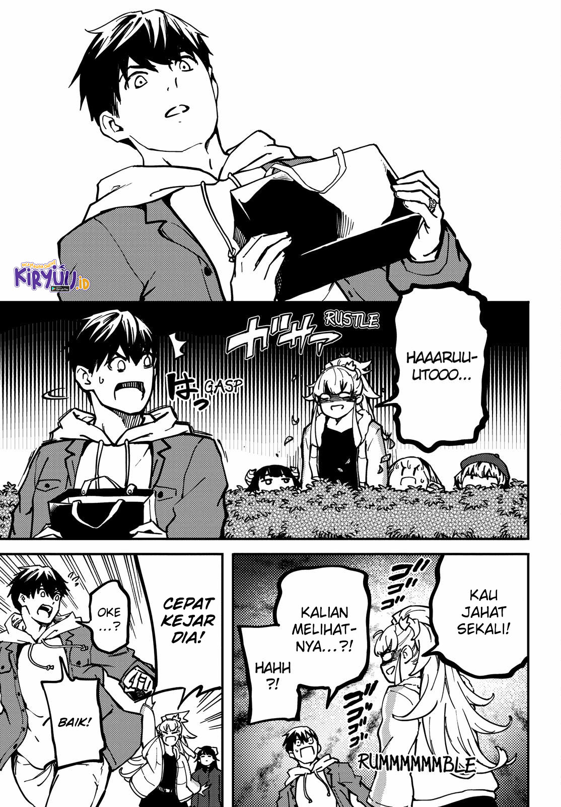 Kekkon Yubiwa Monogatari Chapter 77 - halaman 27