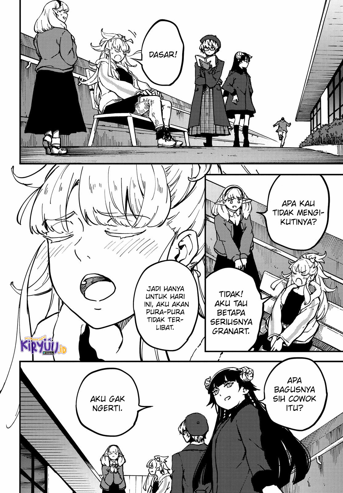 Kekkon Yubiwa Monogatari Chapter 77 - halaman 28