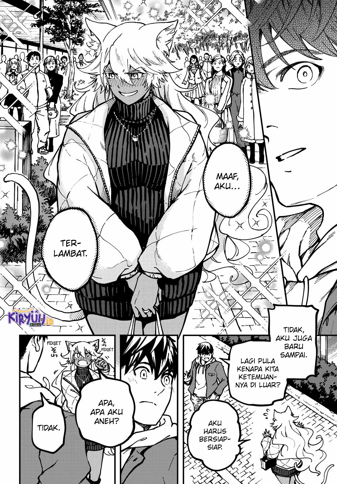 Kekkon Yubiwa Monogatari Chapter 77 - halaman 4