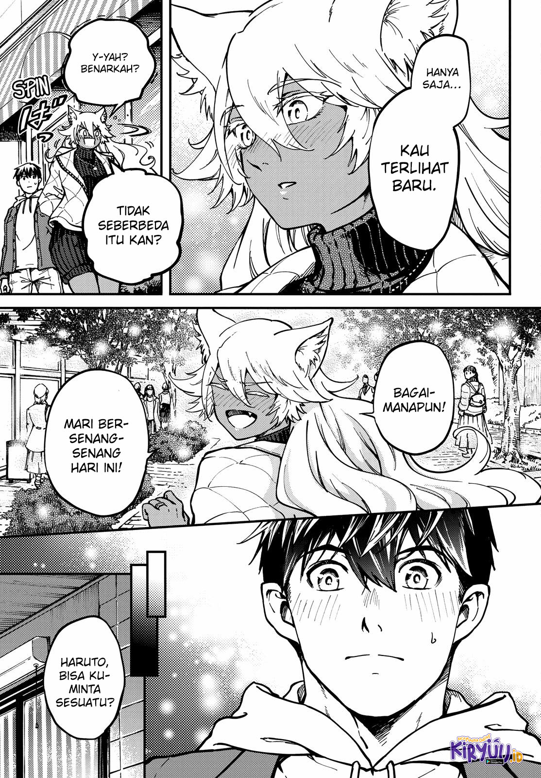 Kekkon Yubiwa Monogatari Chapter 77 - halaman 5