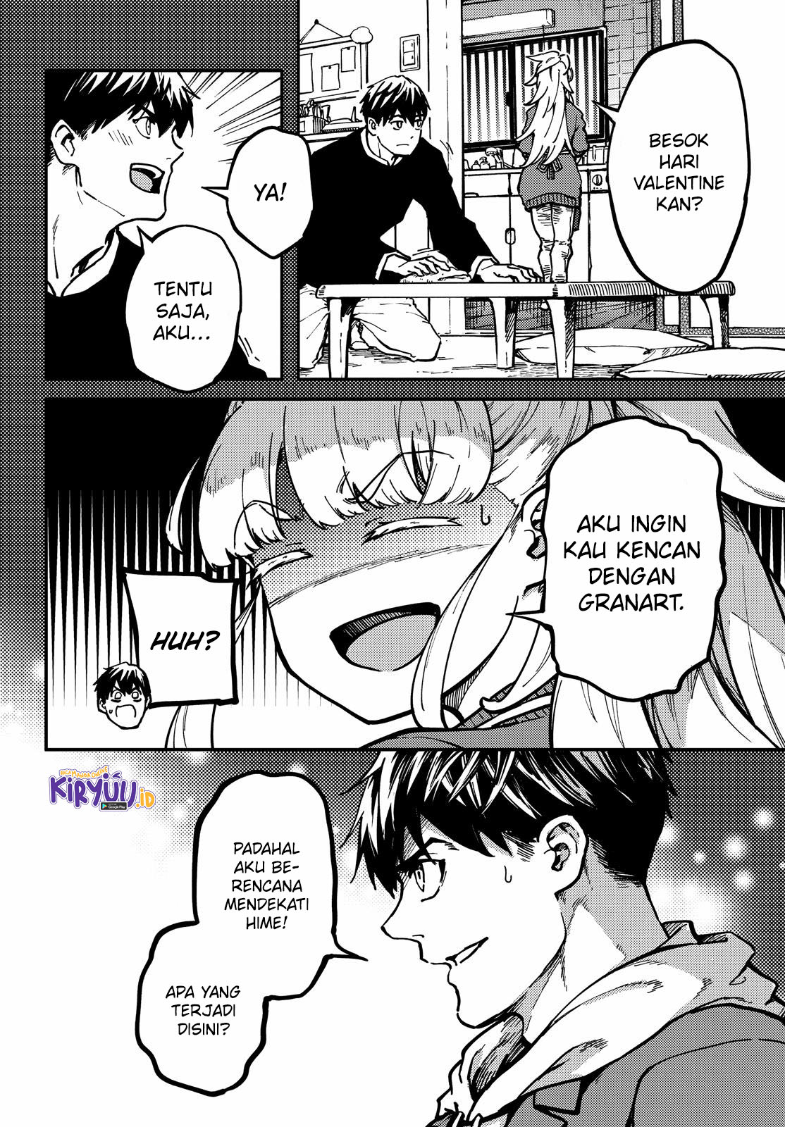 Kekkon Yubiwa Monogatari Chapter 77 - halaman 6