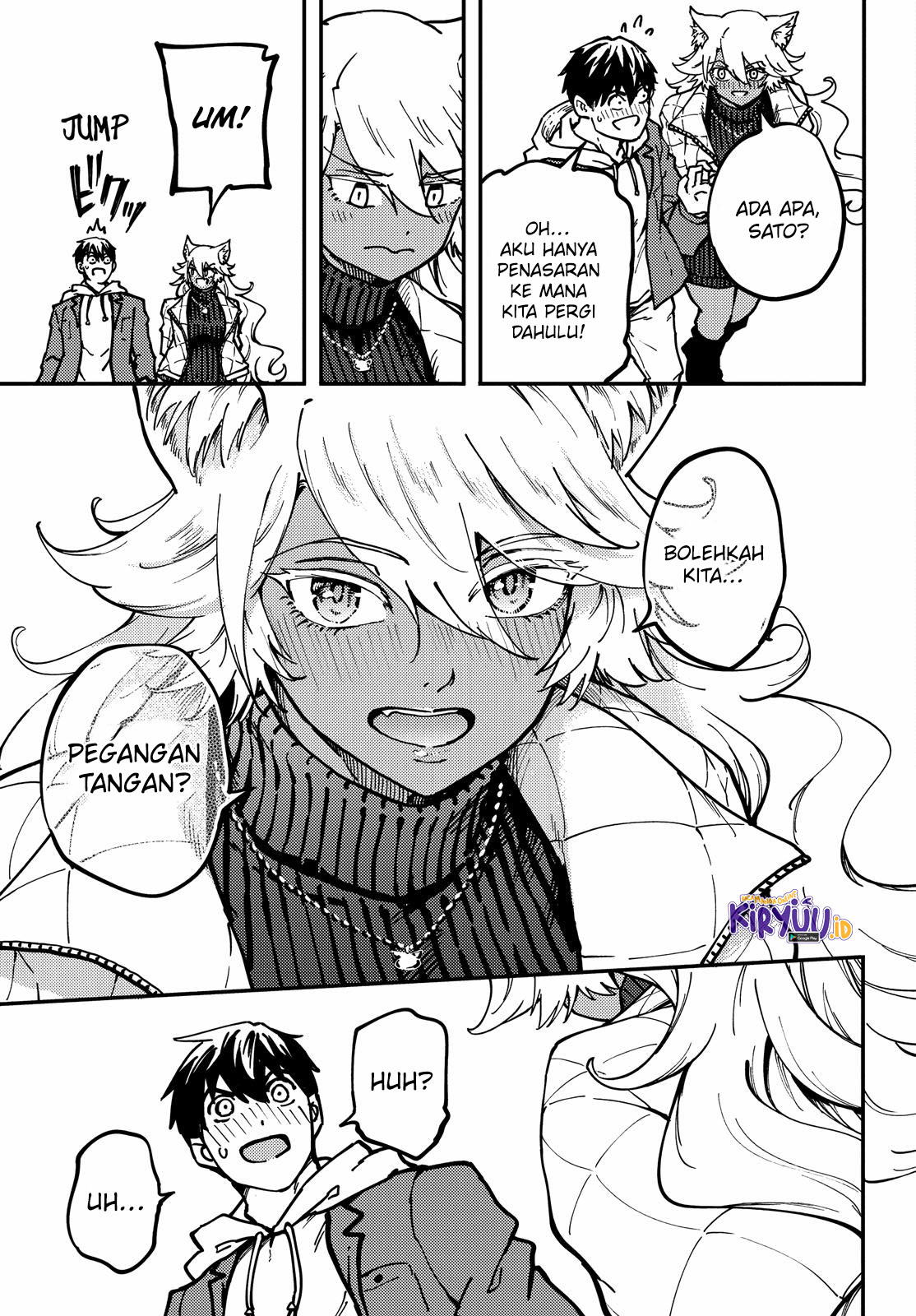 Kekkon Yubiwa Monogatari Chapter 77 - halaman 7