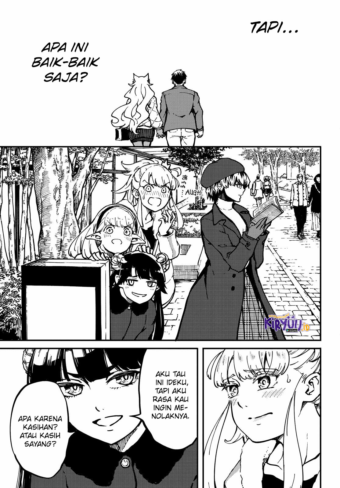Kekkon Yubiwa Monogatari Chapter 77 - halaman 9