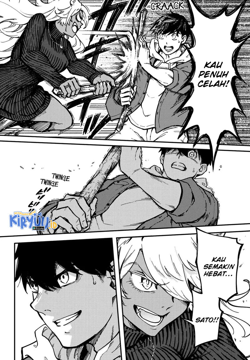 Kekkon Yubiwa Monogatari Chapter 78 - halaman 10