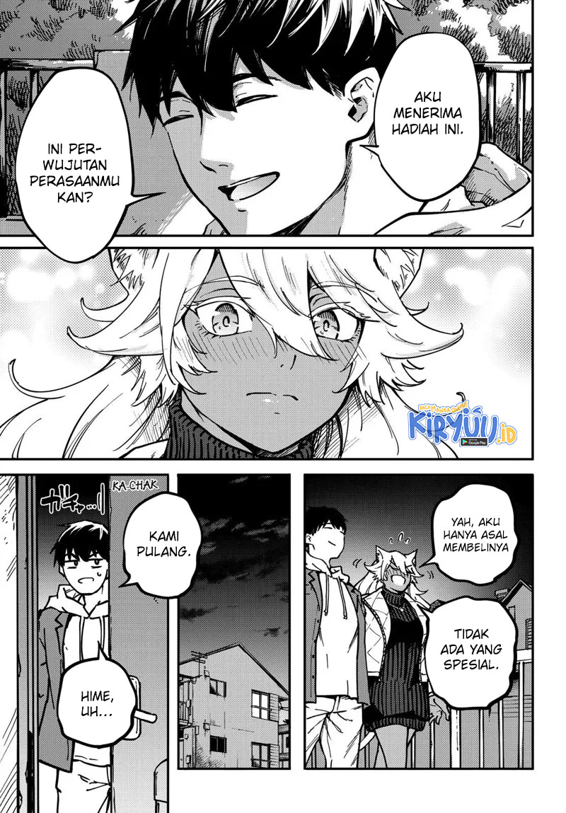 Kekkon Yubiwa Monogatari Chapter 78 - halaman 21