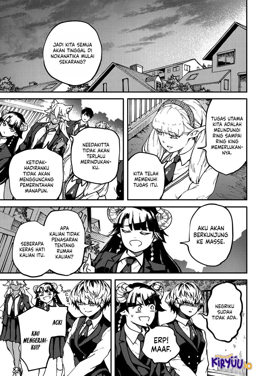 Kekkon Yubiwa Monogatari Chapter 79 - halaman 11