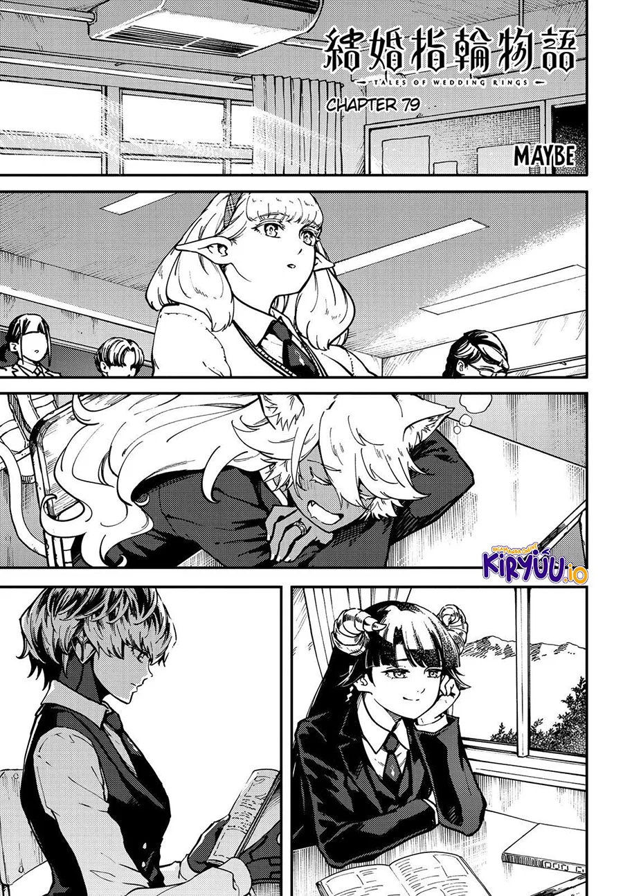 Kekkon Yubiwa Monogatari Chapter 79 - halaman 3