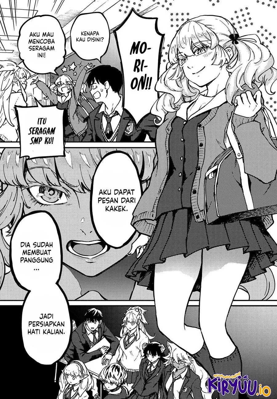 Kekkon Yubiwa Monogatari Chapter 79 - halaman 7