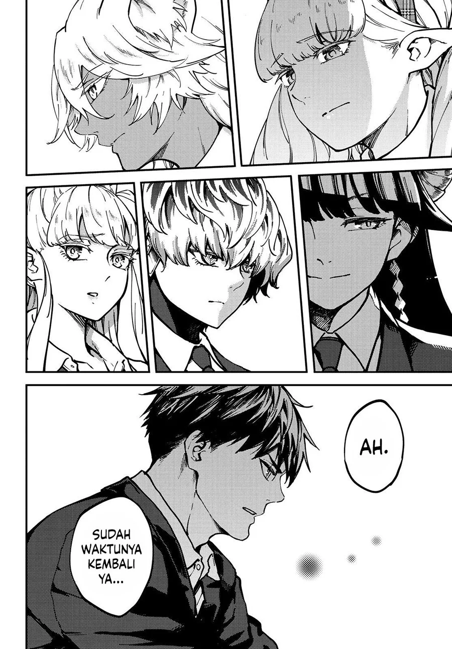 Kekkon Yubiwa Monogatari Chapter 79 - halaman 8
