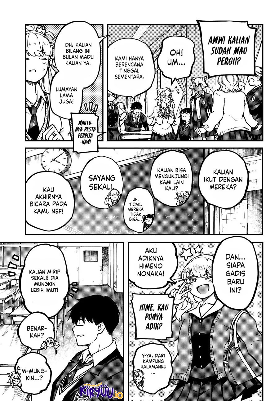 Kekkon Yubiwa Monogatari Chapter 79 - halaman 9