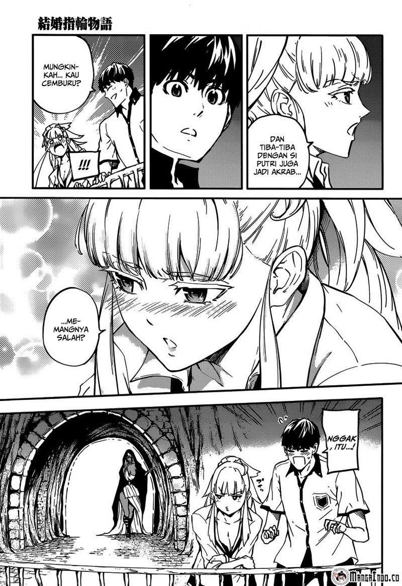 Kekkon Yubiwa Monogatari Chapter 8 - halaman 10