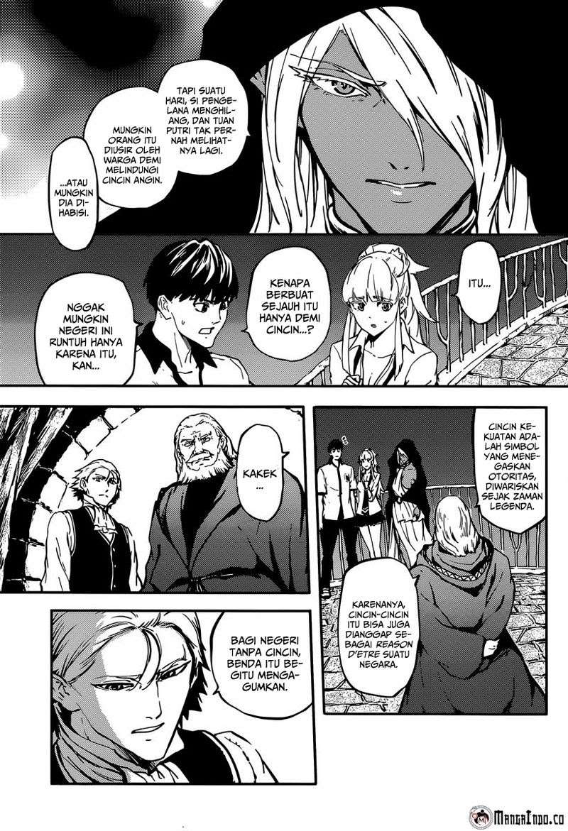 Kekkon Yubiwa Monogatari Chapter 8 - halaman 14