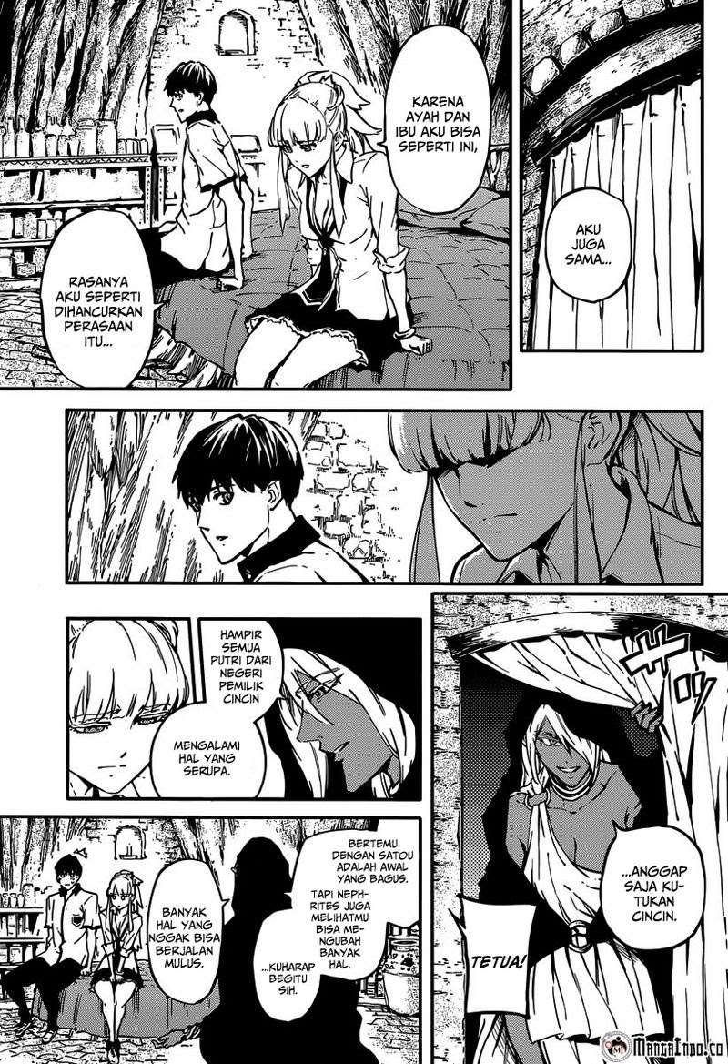 Kekkon Yubiwa Monogatari Chapter 8 - halaman 18