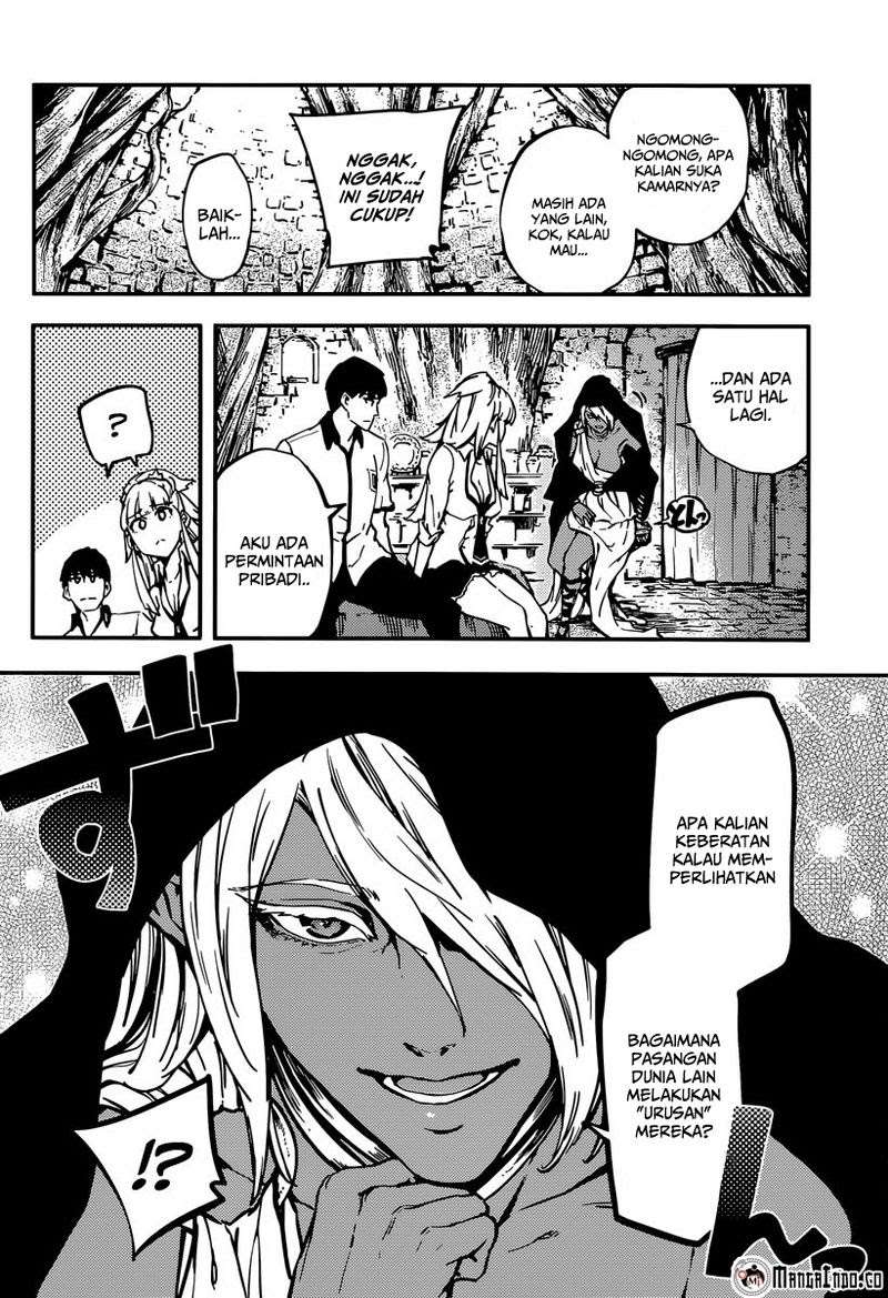 Kekkon Yubiwa Monogatari Chapter 8 - halaman 19