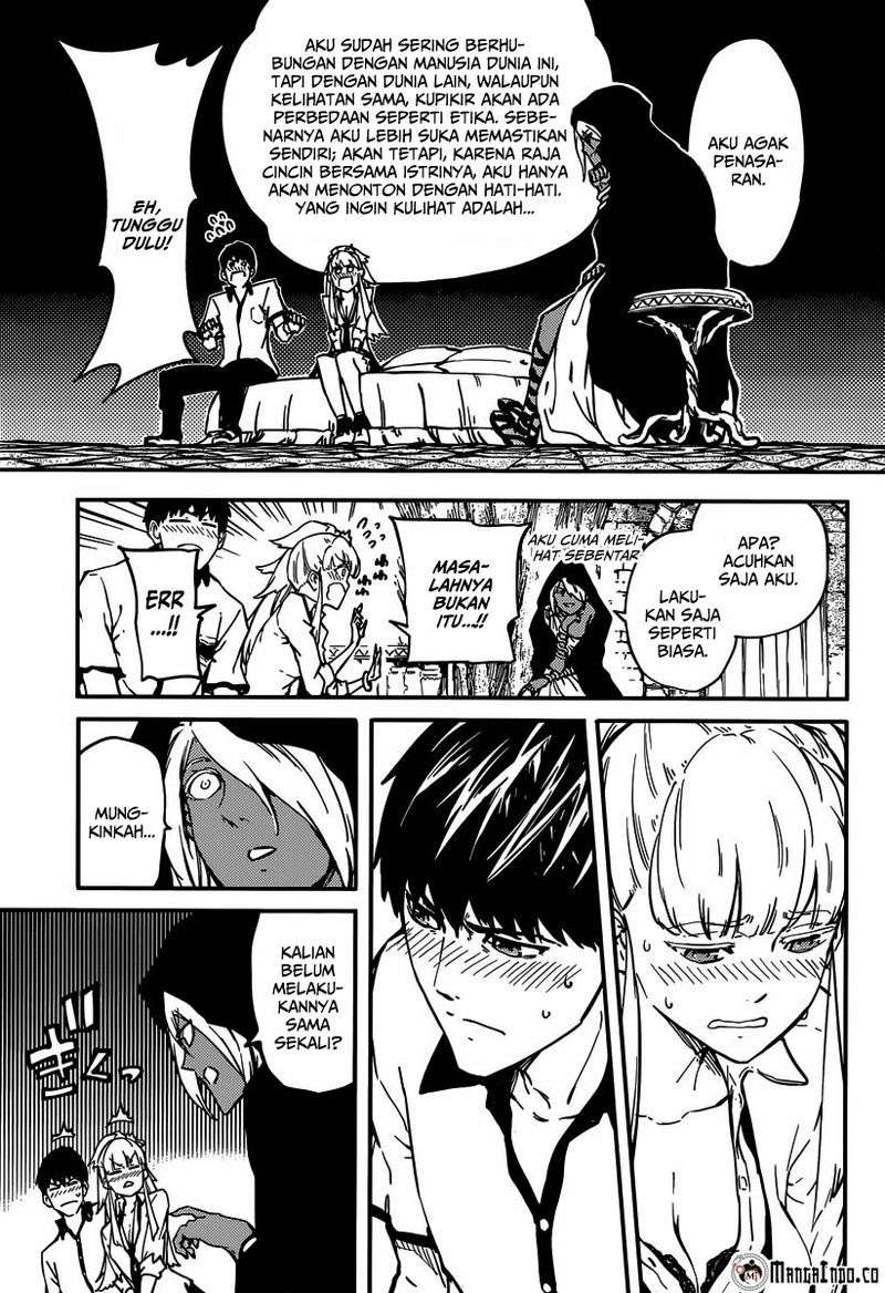 Kekkon Yubiwa Monogatari Chapter 8 - halaman 20