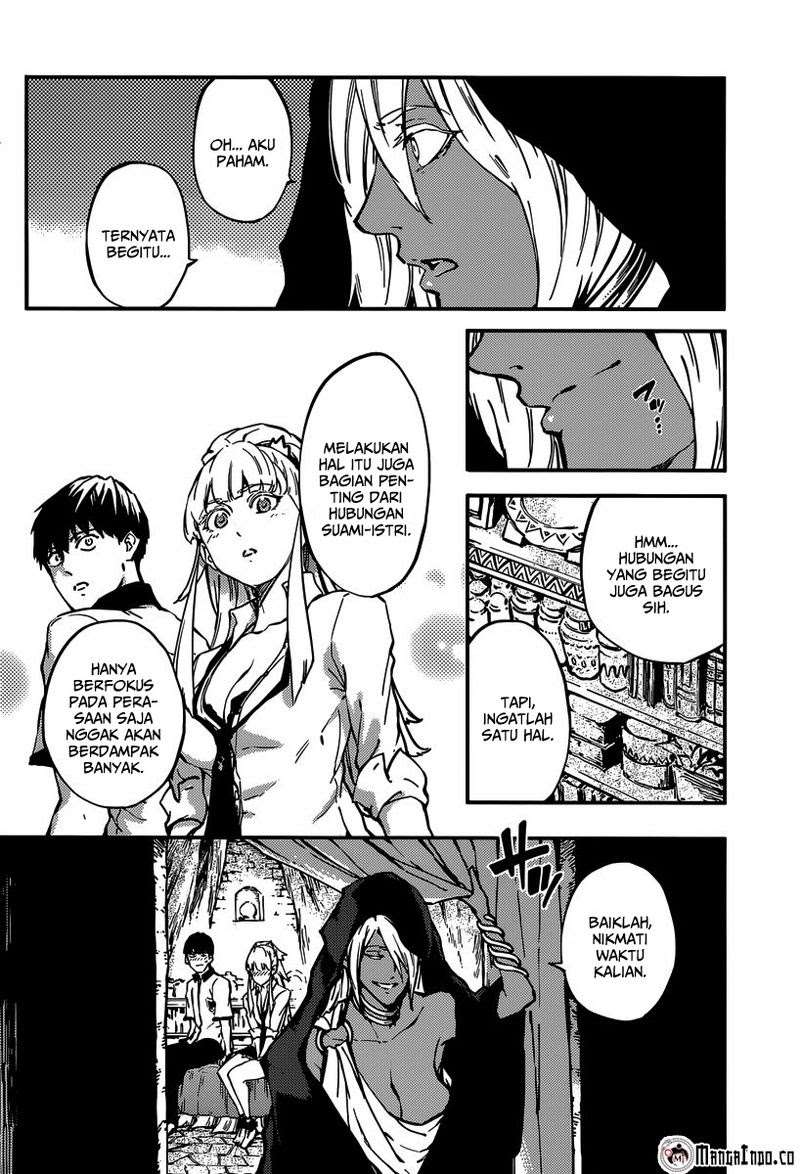 Kekkon Yubiwa Monogatari Chapter 8 - halaman 21