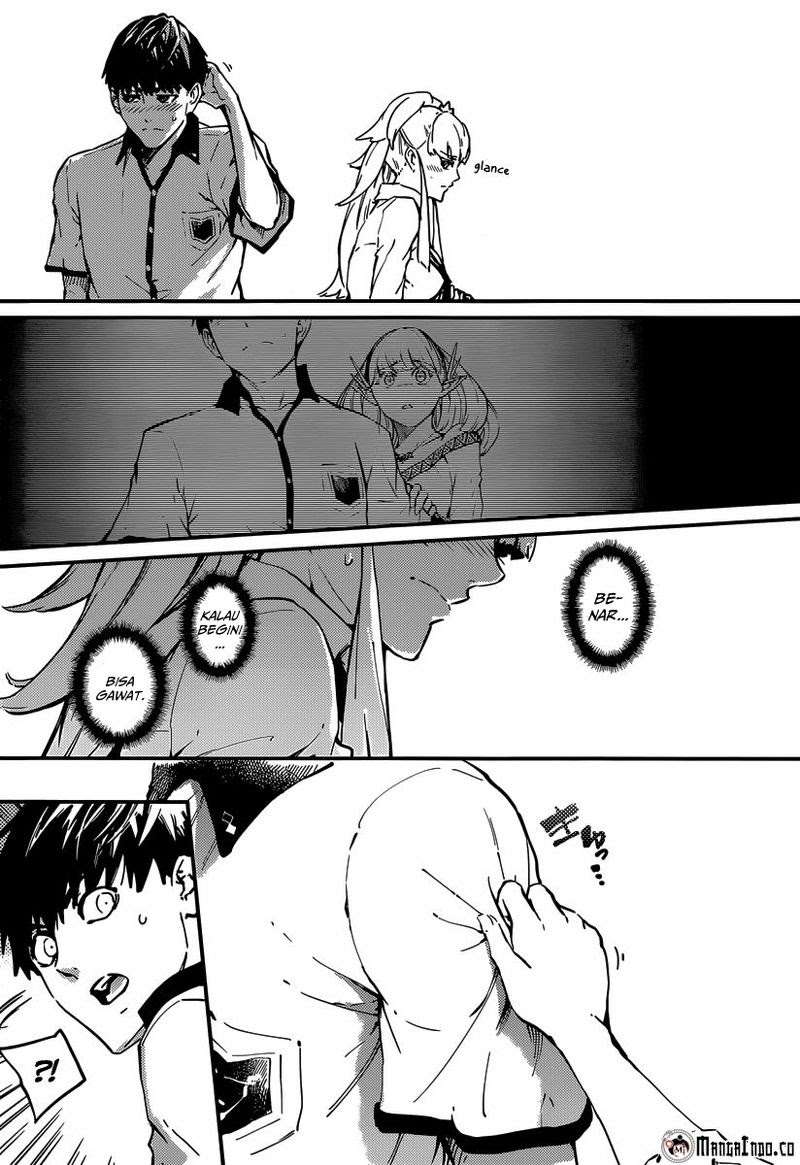 Kekkon Yubiwa Monogatari Chapter 8 - halaman 22